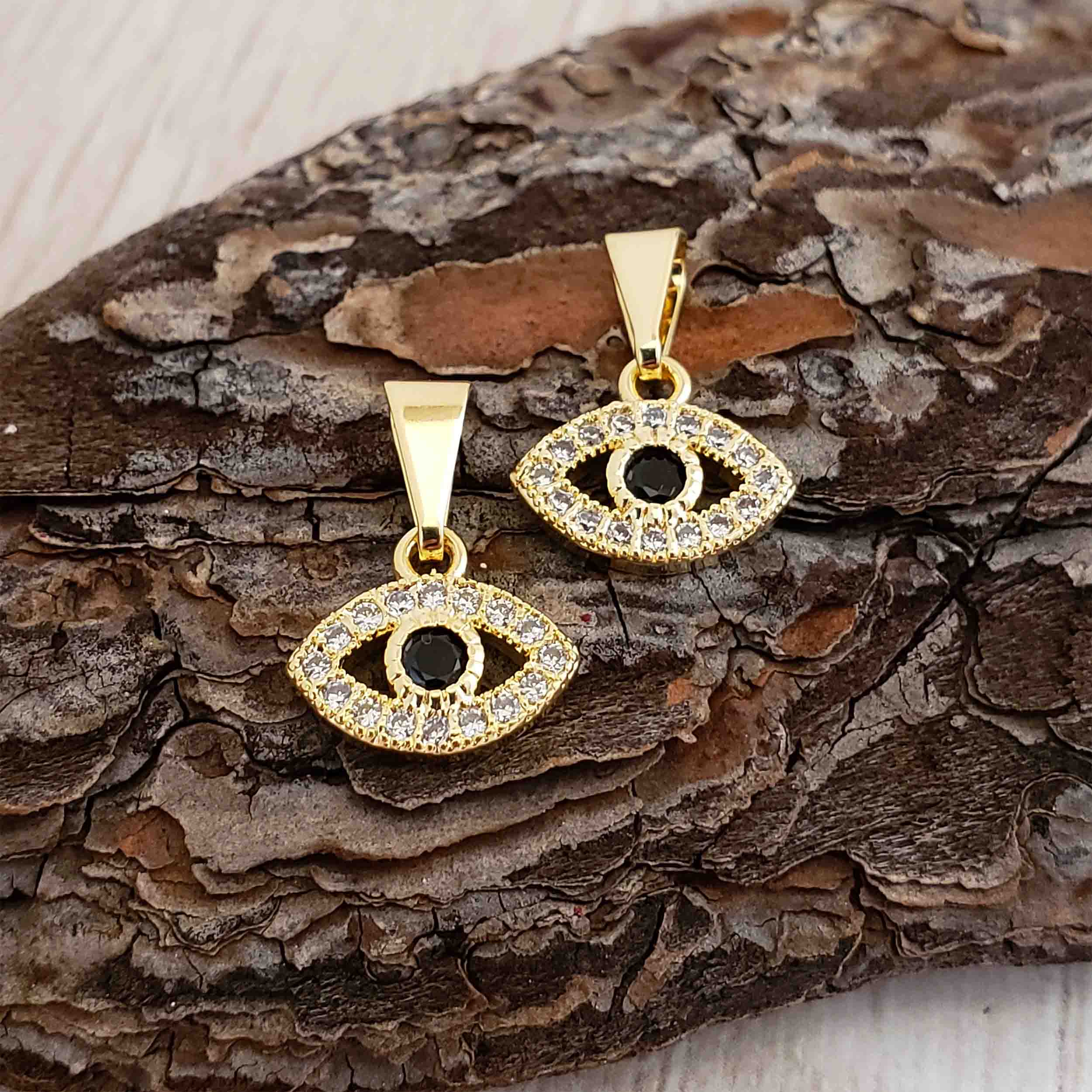 D Ojo Turco Mini Circonias — foto 6