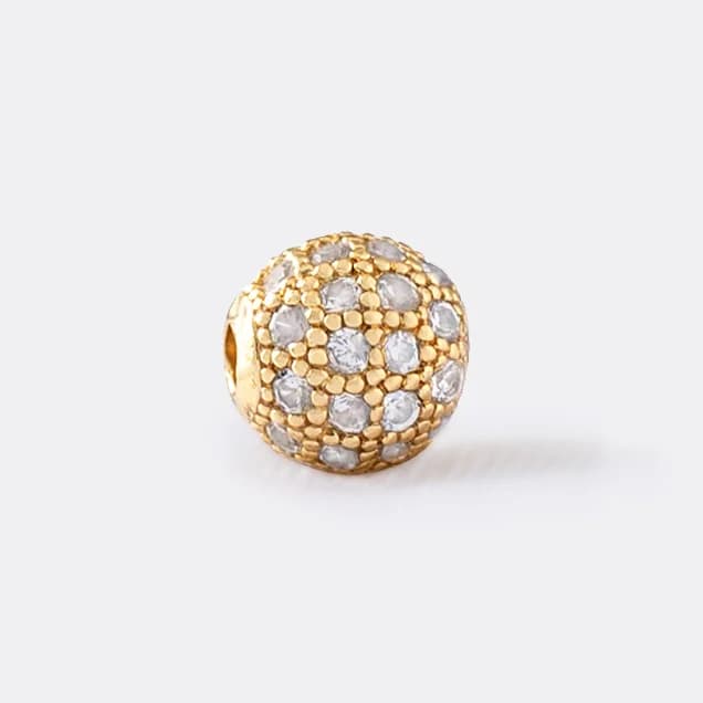 H Bola De Fuego 6 mm Cristal