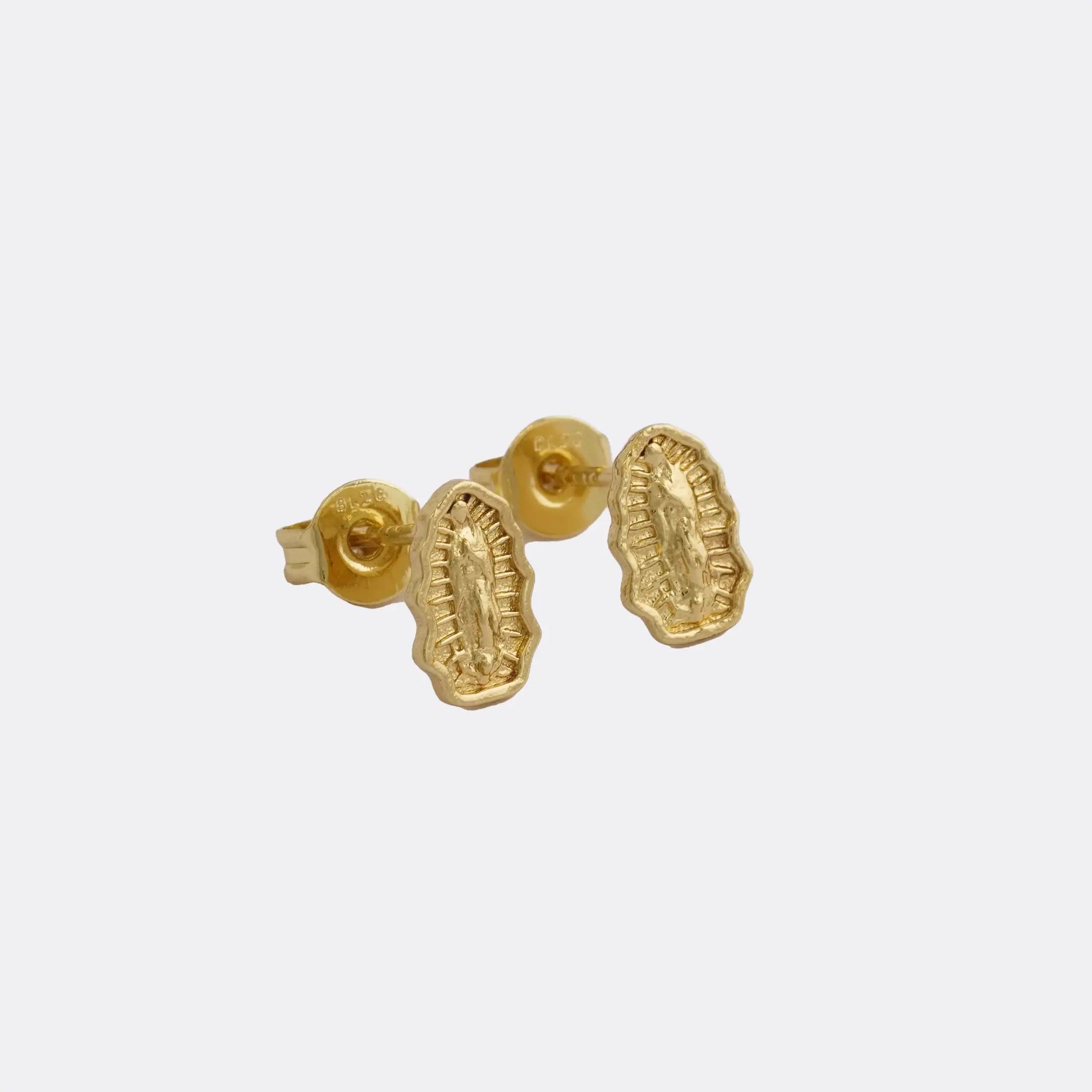 A Virgen de Guadalupe 8x5 mm