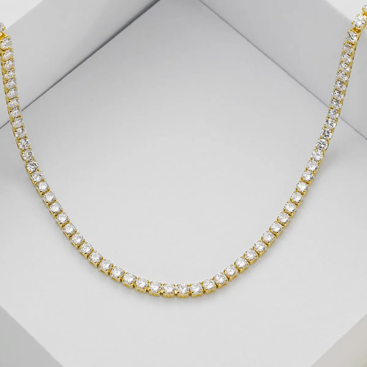 C Circonias Unisex 45 Cms Cristal — foto 3