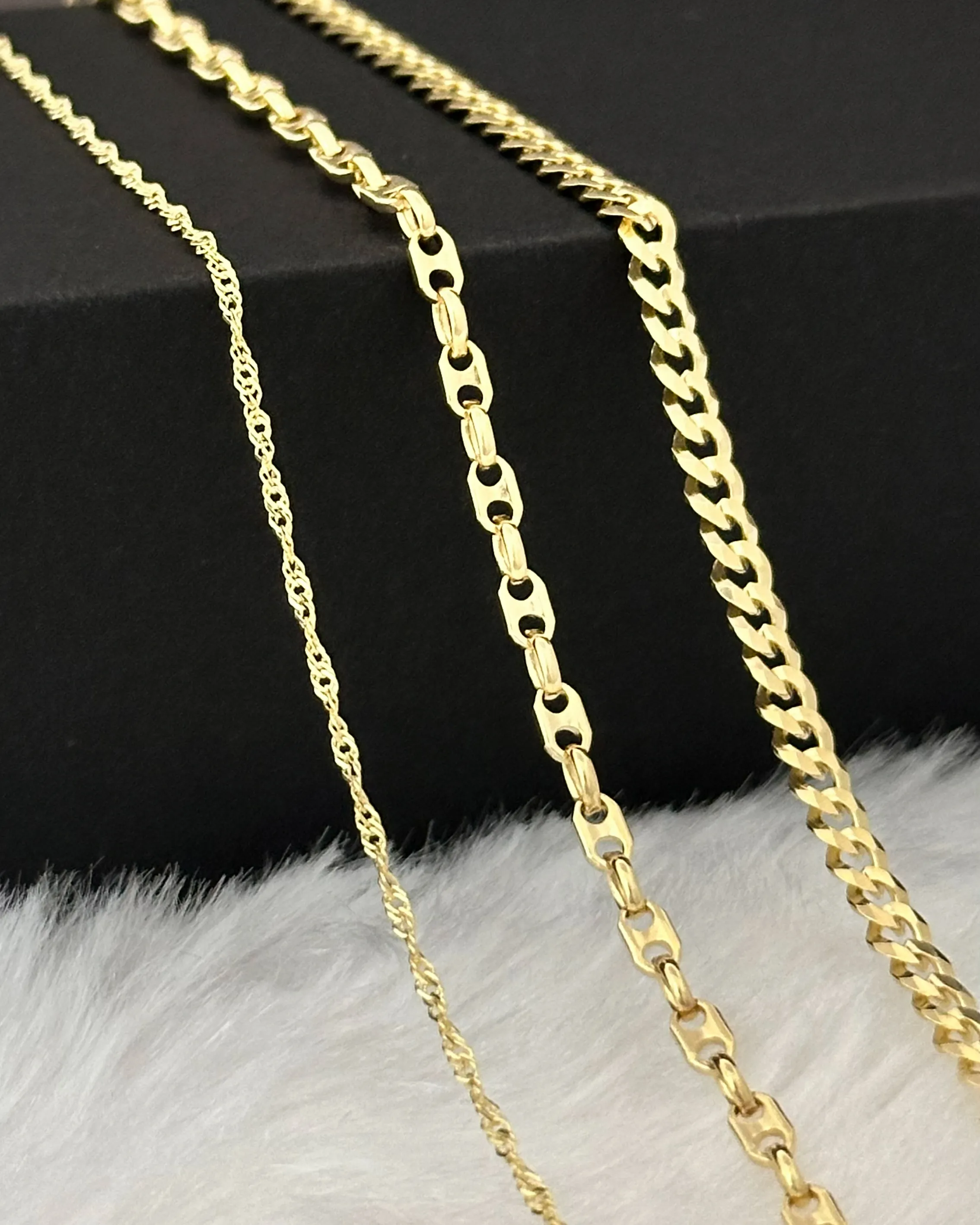 C Cuban Link IT 3,1 mm 65 Cms — foto 2