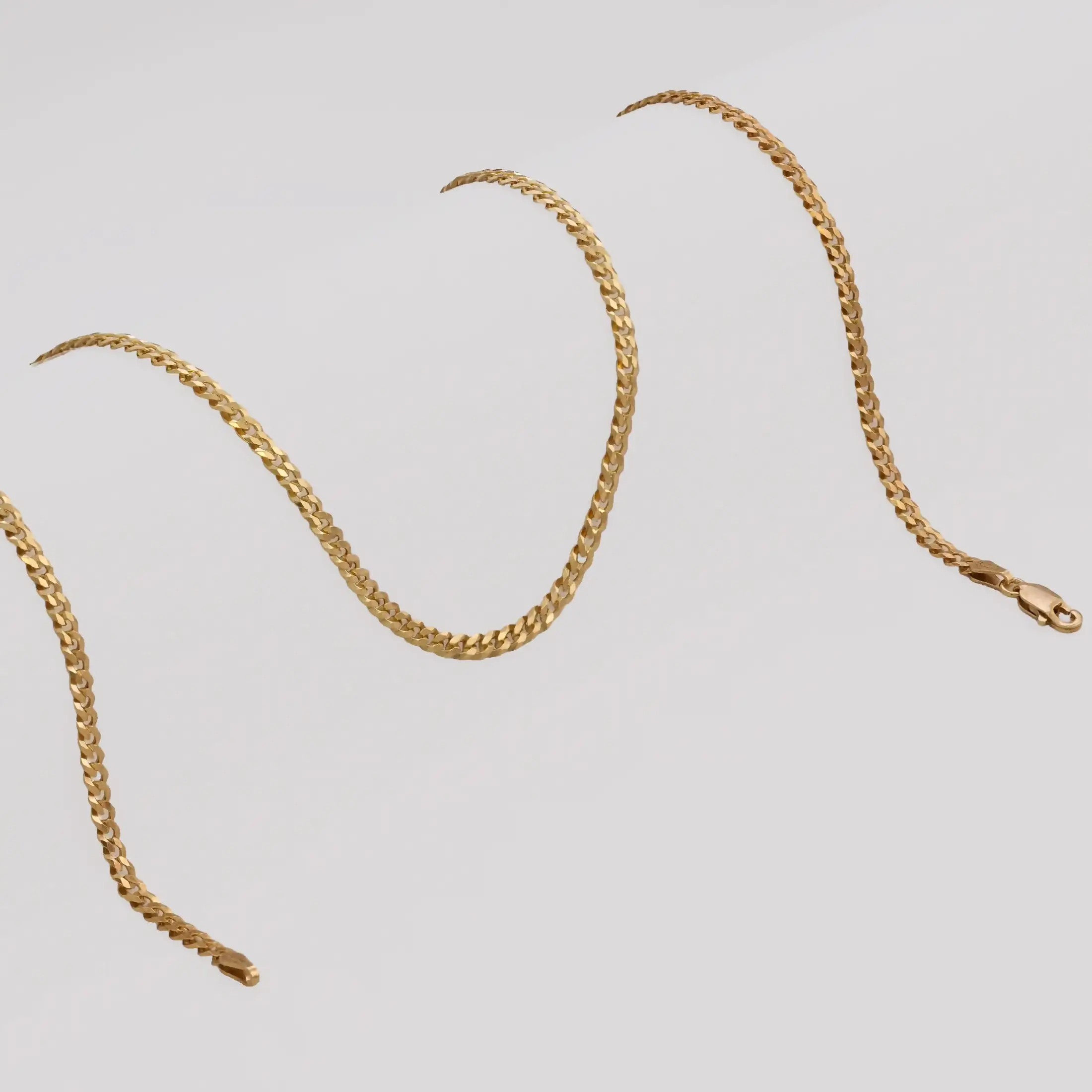 C Cuban Link IT 3,1 mm 65 Cms