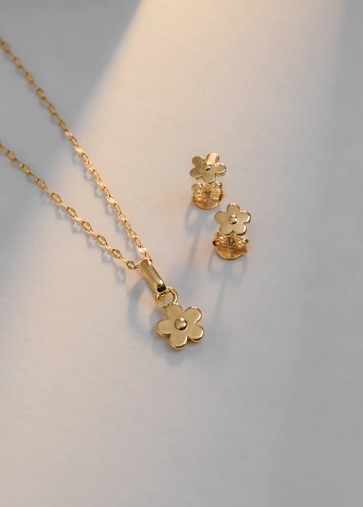 C Conjunto Golden Flower — foto 2