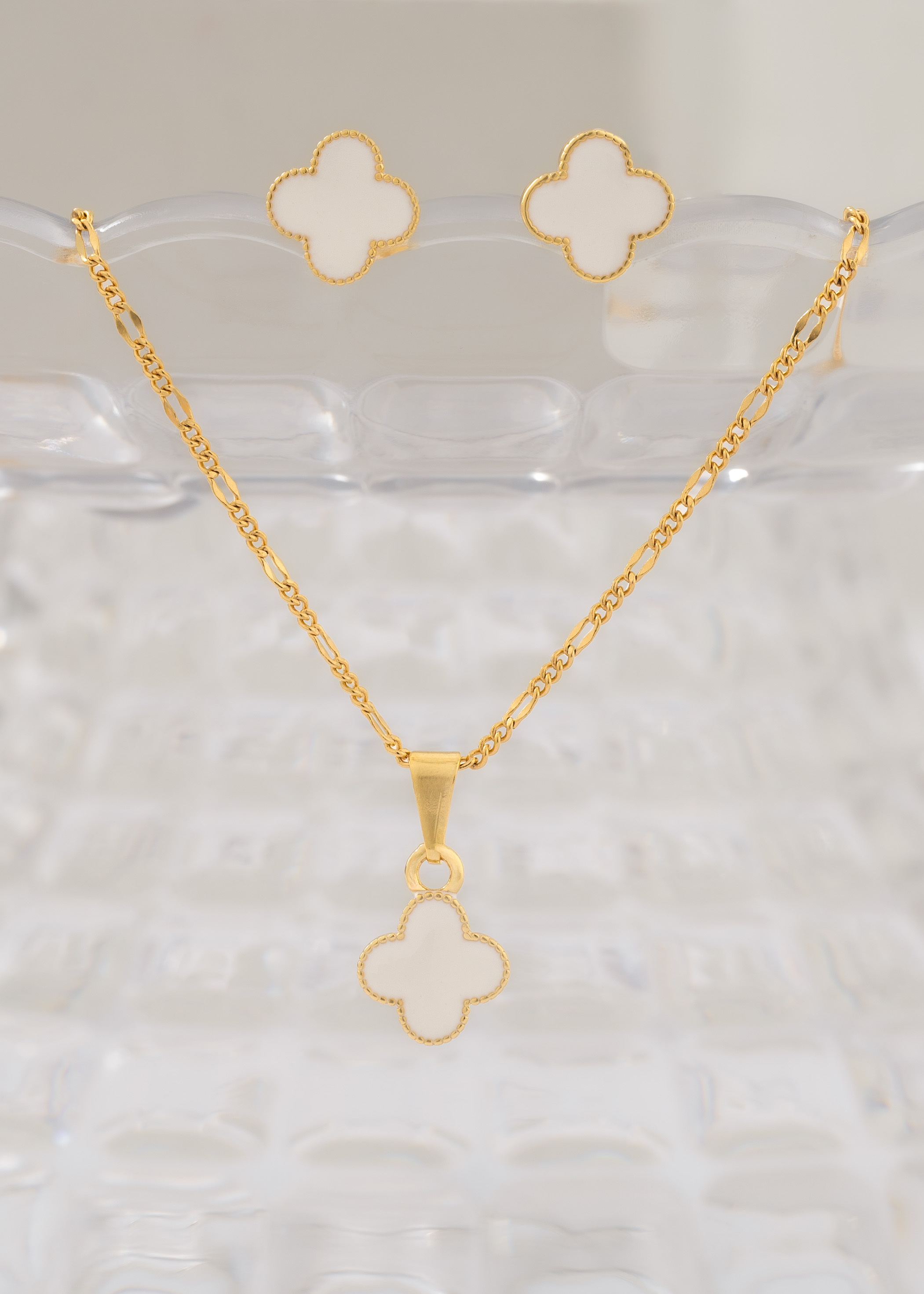 Conjunto Clover Blanco 1 Cm — foto 5